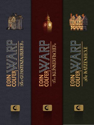 cover image of WARP--Die komplette Trilogie